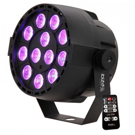 Proyector Led IBIZA LIGHT PAR-MINI-RGB3