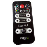 Proyector Led IBIZA LIGHT PAR-MINI-RGB3