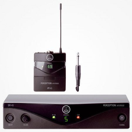 Micrófono inalámbrico instrumento AKG WMS-45 PT