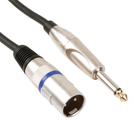 Cable Jack 6.3 Macho a XLR Macho de 1,5 M