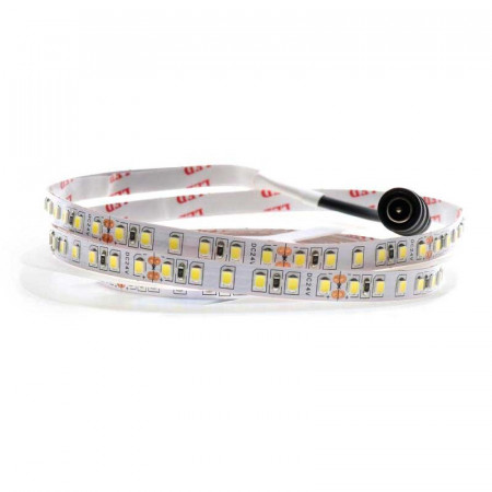 CINTA DE LED 24V - 5 METROS BLANCO FRIO 6000K IP65