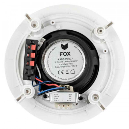Altavoz de techo 2 Vías AVFOX FXCS-5136CX 5" 6W
