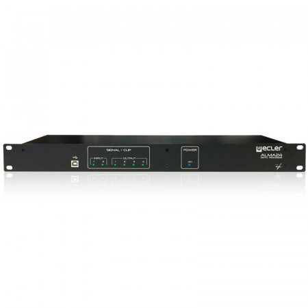 Gestor Digital de Altavoces ECLER ALMA24