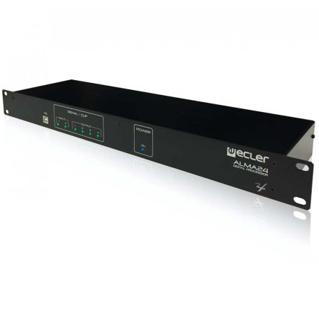 Gestor Digital de Altavoces ECLER ALMA24