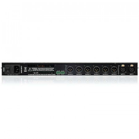 Gestor digital de altavoces ECLER ALMA26