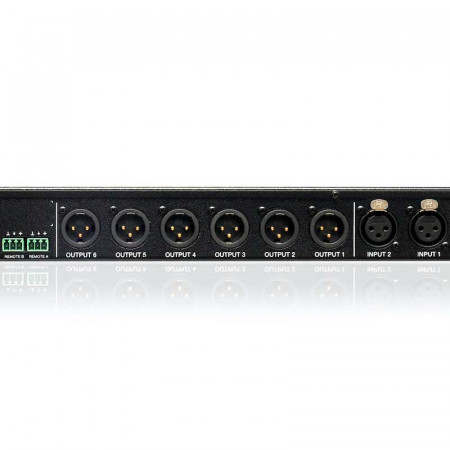 Gestor digital de altavoces ECLER ALMA26