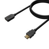 Cable HDMI 2.0 Macho - Hembra 2 metros