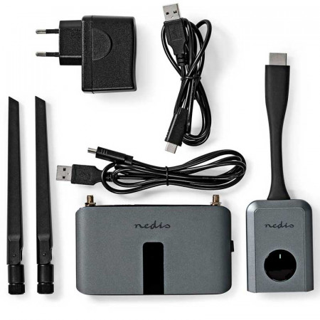 Transmisor HDMI NEDIS VTRA3460GY