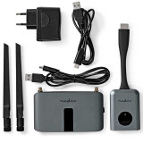 Transmisor HDMI NEDIS VTRA3460GY