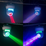 CABEZA MOVIL WASH IBIZA LIGHT STAR-BEAM-BL