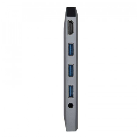 USB-C Dock 9 en 1 AISENS ASUC-9P001-GR