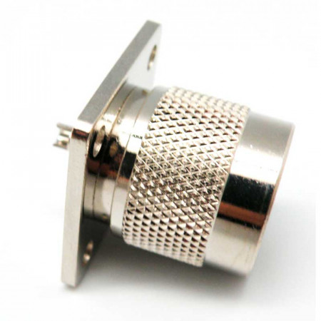 CONECTOR N Macho chasis tornillos para soldar