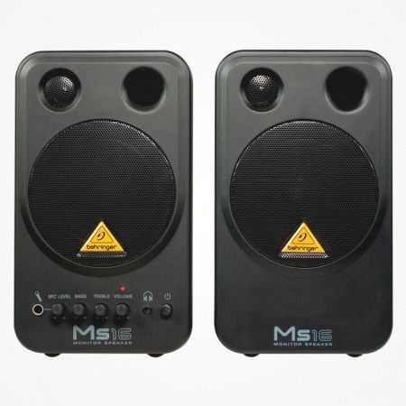 Monitores de estudio activos BEHRINGER MS16