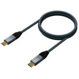 Cable USB-C macho a USB-C macho V3.2, 2 metros