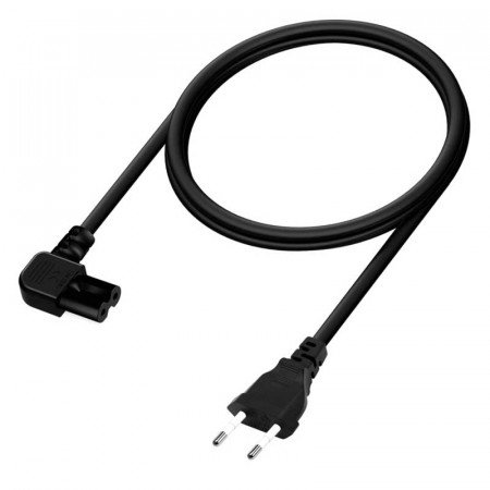 Cable de alimentación tipo 8 IEC-320-C7 1.8 metros