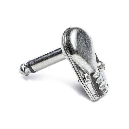 Jack Macho 6,3mm. Mono - Metal - Acodado