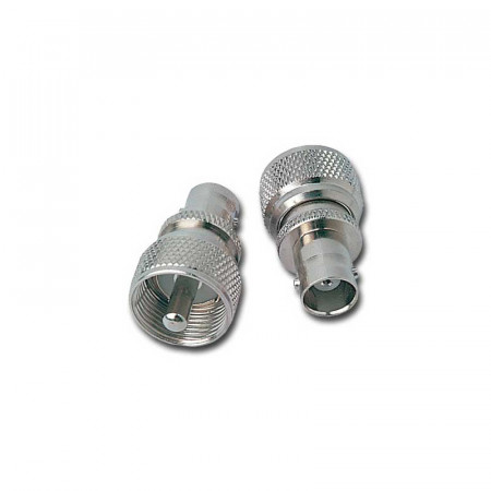 ADAPTADOR PL MACHO A BNC HEMBRA