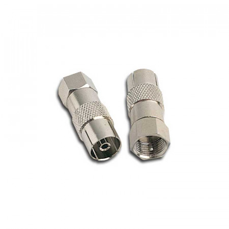 Adaptador F Macho a TV Hembra