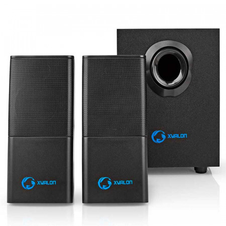 Altavoces para Ordenadores 2.1 NEDIS GSPR10021BK