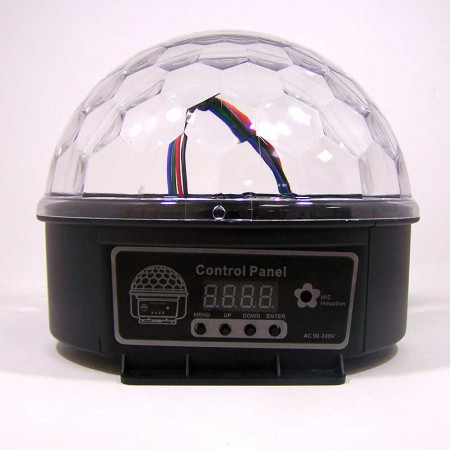 ACOUSTIC CONTROL RAYS BALL LED