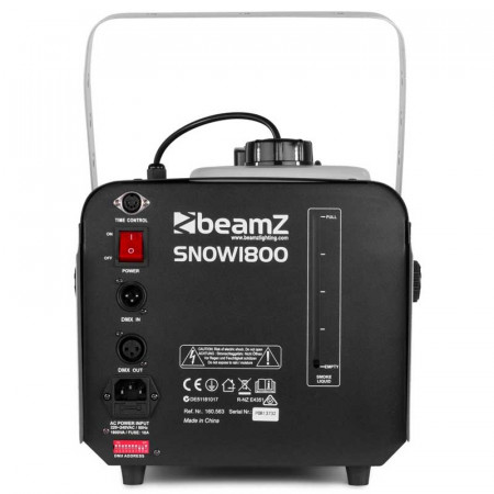 Máquina de Nieve BEAMZ SNOW1800