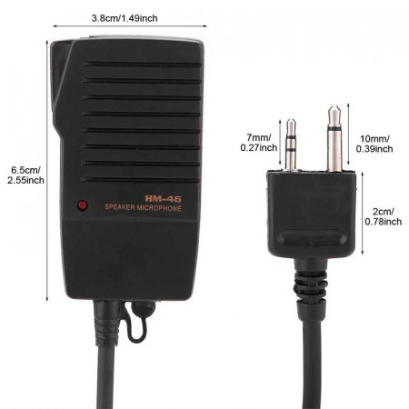 ICOM HM-46