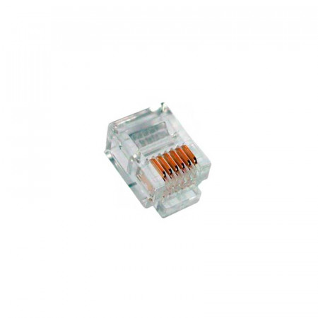 Conector telefónico 6P6C RJ12