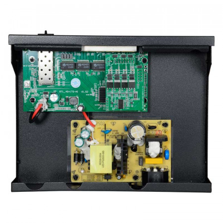 Switch Hi POE 4 puertos