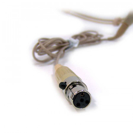 MICRÓFONO CONDENSADOR DE MINI CANON XLR4 PIN