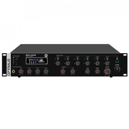 Kit megafonía OPTIMUS MAV-240KIT