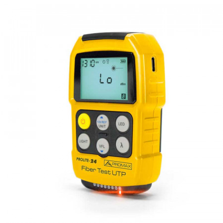 PROMAX PROLITE-24 Fiber Test UTP