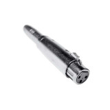 Adaptador XLR hembra 3 PIN a Jack hembra 6,3mm.