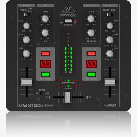 Mesa de mezclas DJ BEHRINGER VMX100USB