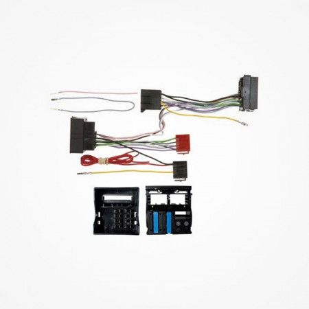 Conexión Kit adaptador ISO para manos libres
