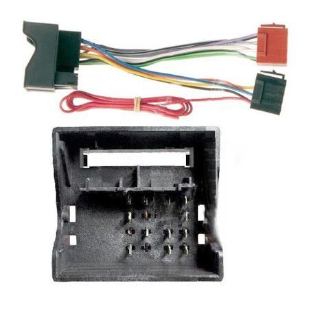 CONEXION ISO UNIVERSAL A SEAT BMW/VW