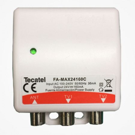 TECATEL FA-MAX24160C Fuente de Alimentación Mastil