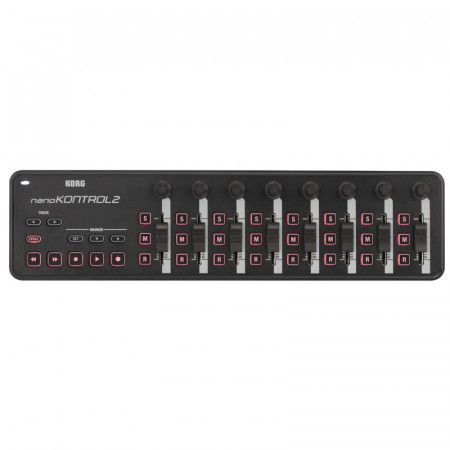 KORG NANOKONTROL 2 NEGRO