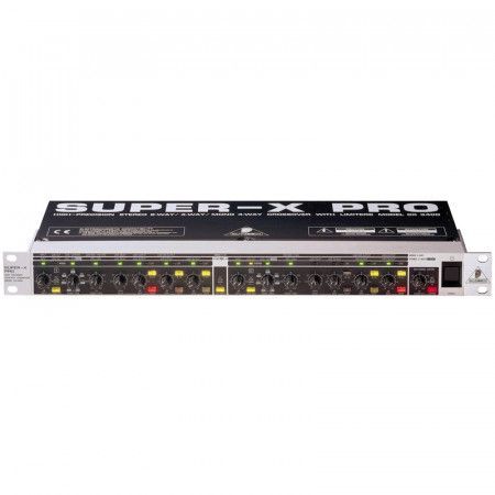 FILTRO ACTIVO BEHRINGER SUPER-X PRO CX3400 V2