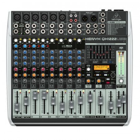 Mesa de mezclas BEHRINGER QX1222USB XENYX