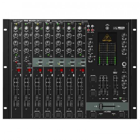 BEHRINGER PRO MIXER DX2000USB 7 CANALES