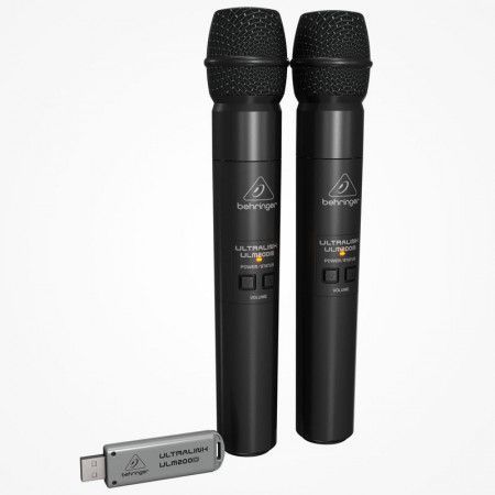 Micrófono inalámbrico BEHRINGER ULM202-USB (Duo)