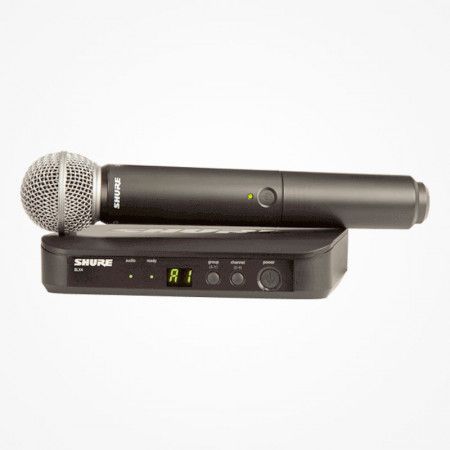 Micrófono Inalámbrico SHURE BLX24E/SM58