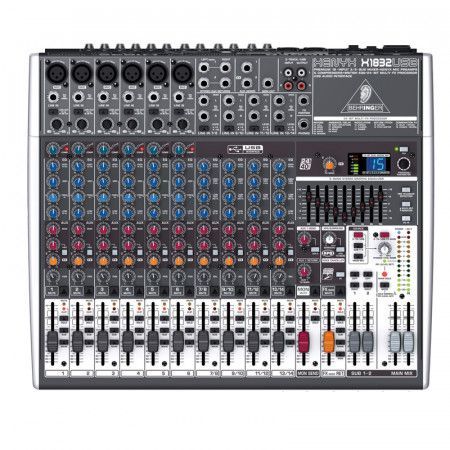 Mesa de mezclas BEHRINGER X1832USB XENYX