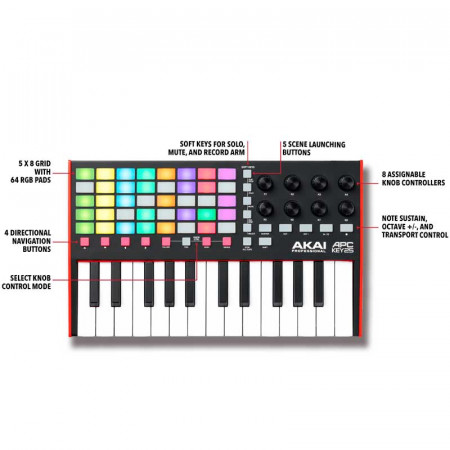AKAI APC KEY 25 MKII