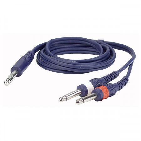 Cable Jack 6.3 Macho a Jack 6.3 Macho de 3 m