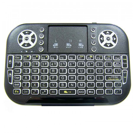 TECLADO ANDROID TV BLUETOOTH - CONTROL VOZ - 2.4 G