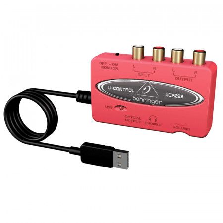 BEHRINGER UCA222