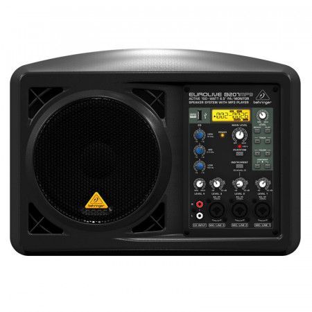 BEHRINGER EUROLIVE B207MP3 USB 150W