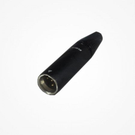 Conector MINI XLR Macho 4 Pines REAN RT4MC-B