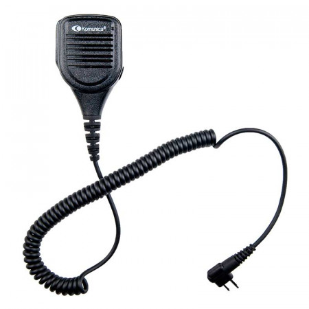 Komunica PWR-6202 Micro-altavoz para Kenwood 2Pin
